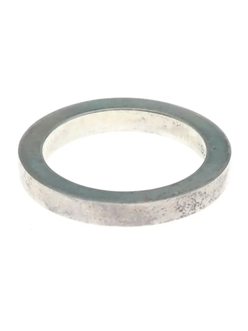 Chrome Hearts Spacer Pln Plain Ring Silver